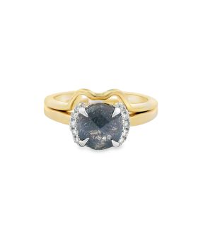 Covet S+P Round Set Yellow