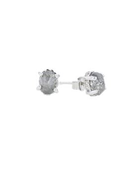 H.H Oval S+P Earring