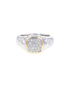 Petite Square Ring